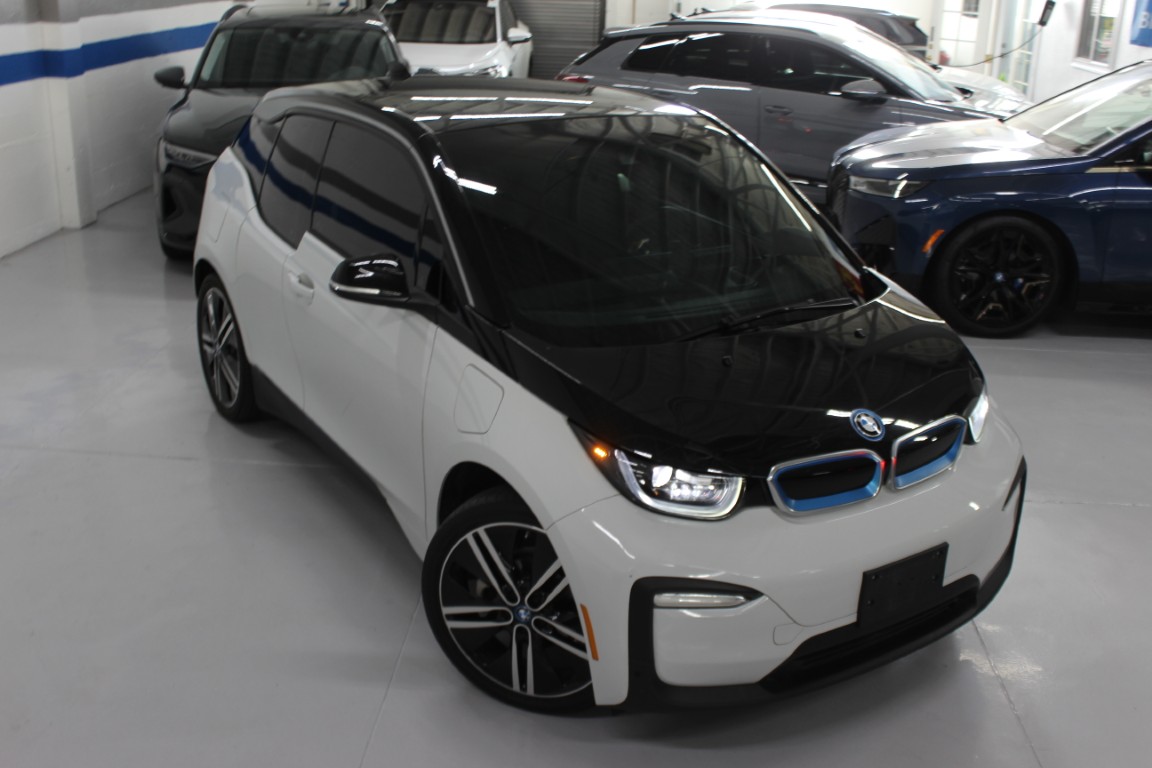 Used 2018 BMW i3 w/ Range Extender RWD image 13