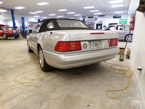 Used 1997 Mercedes-Benz SL 500 UNAVAIL image 5