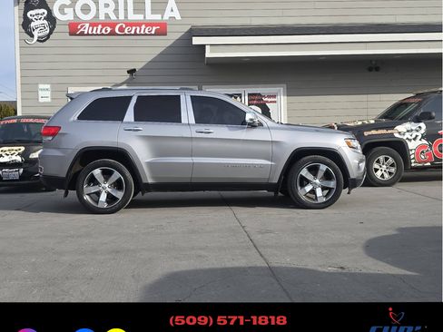 Used 2015 Jeep Grand Cherokee Limited image 8