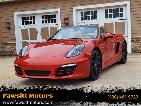 Used 2014 Porsche Boxster image 1