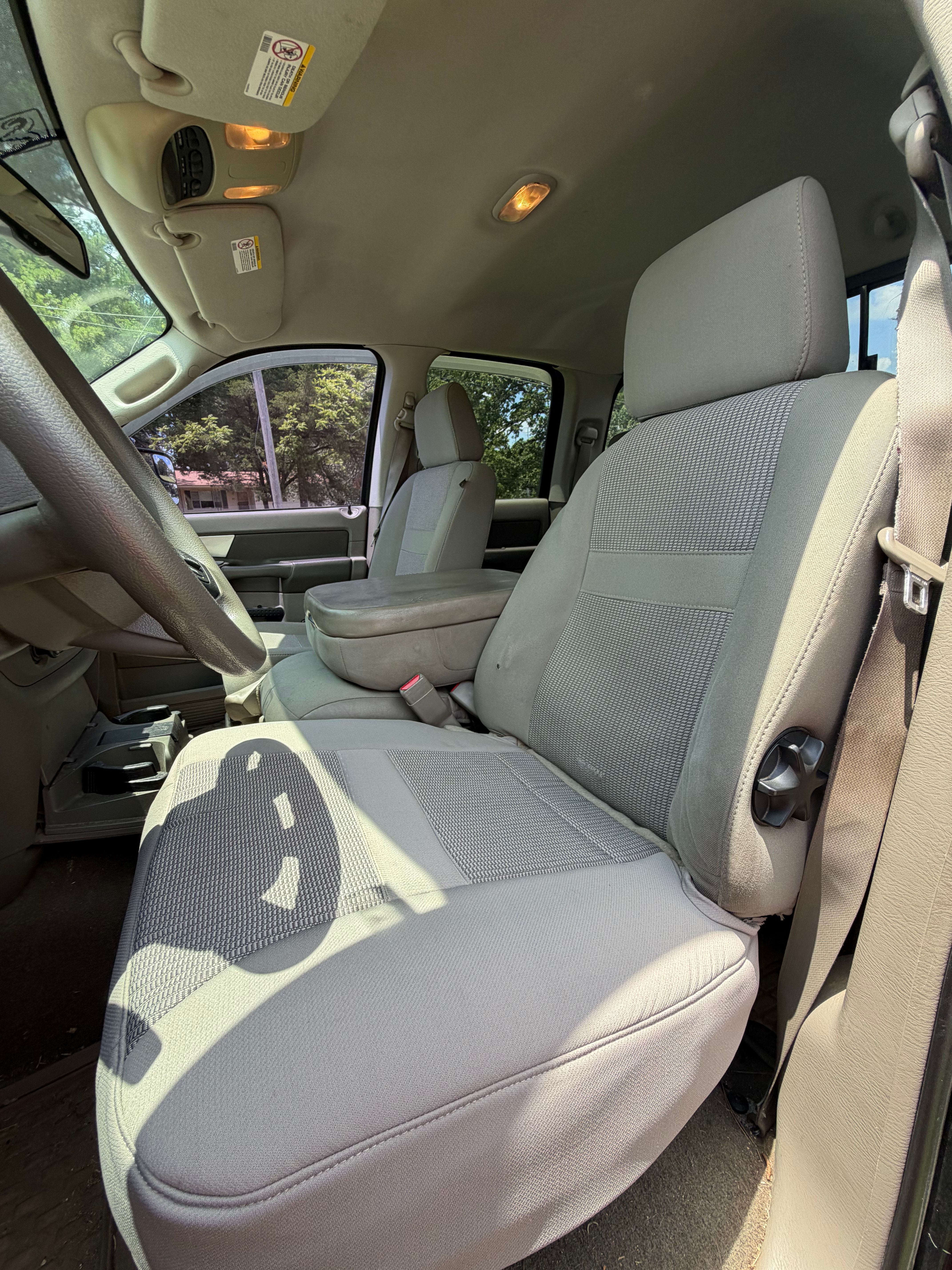 Used 2009 Dodge Ram 2500 Truck 4x4 Quad Cab image 9