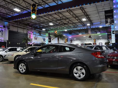 Used 2013 Honda Civic LX Coupe image 4
