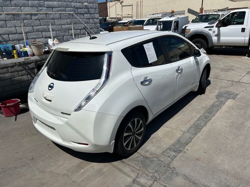 Used 2016 Nissan Leaf UNAVAIL FWD image 3