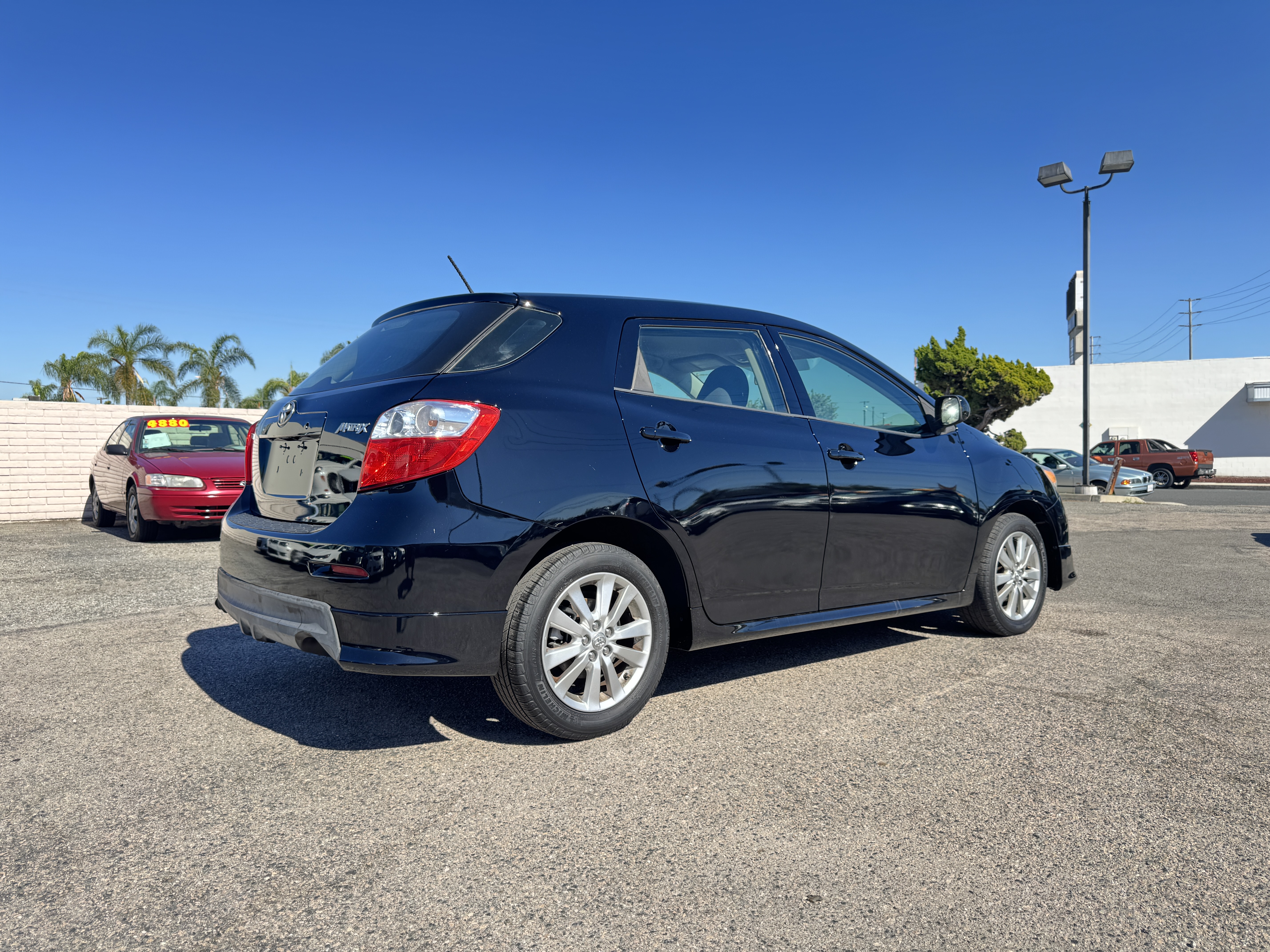 Used 2010 Toyota Matrix Sport Wagon 4D FWD image 9