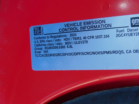 Used 2024 Chevrolet Silverado 3500 LTZ image 43