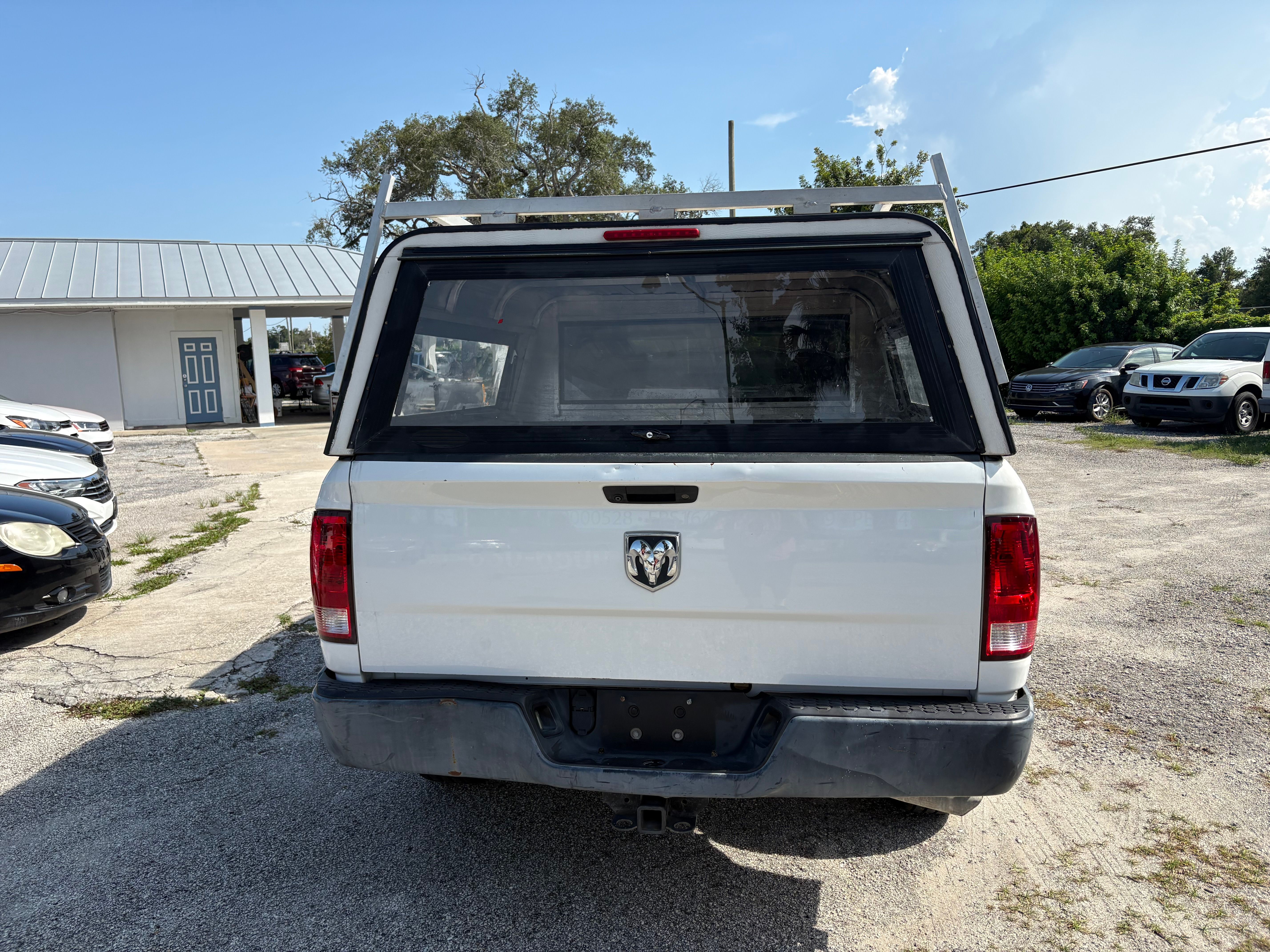 Used 2017 RAM 1500 2WD Quad Cab ST image 4
