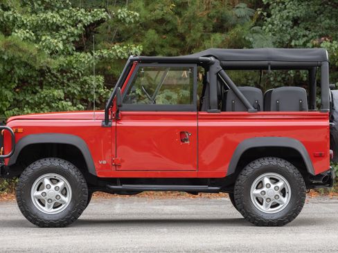 Used 1995 Land Rover Defender 90 image 17