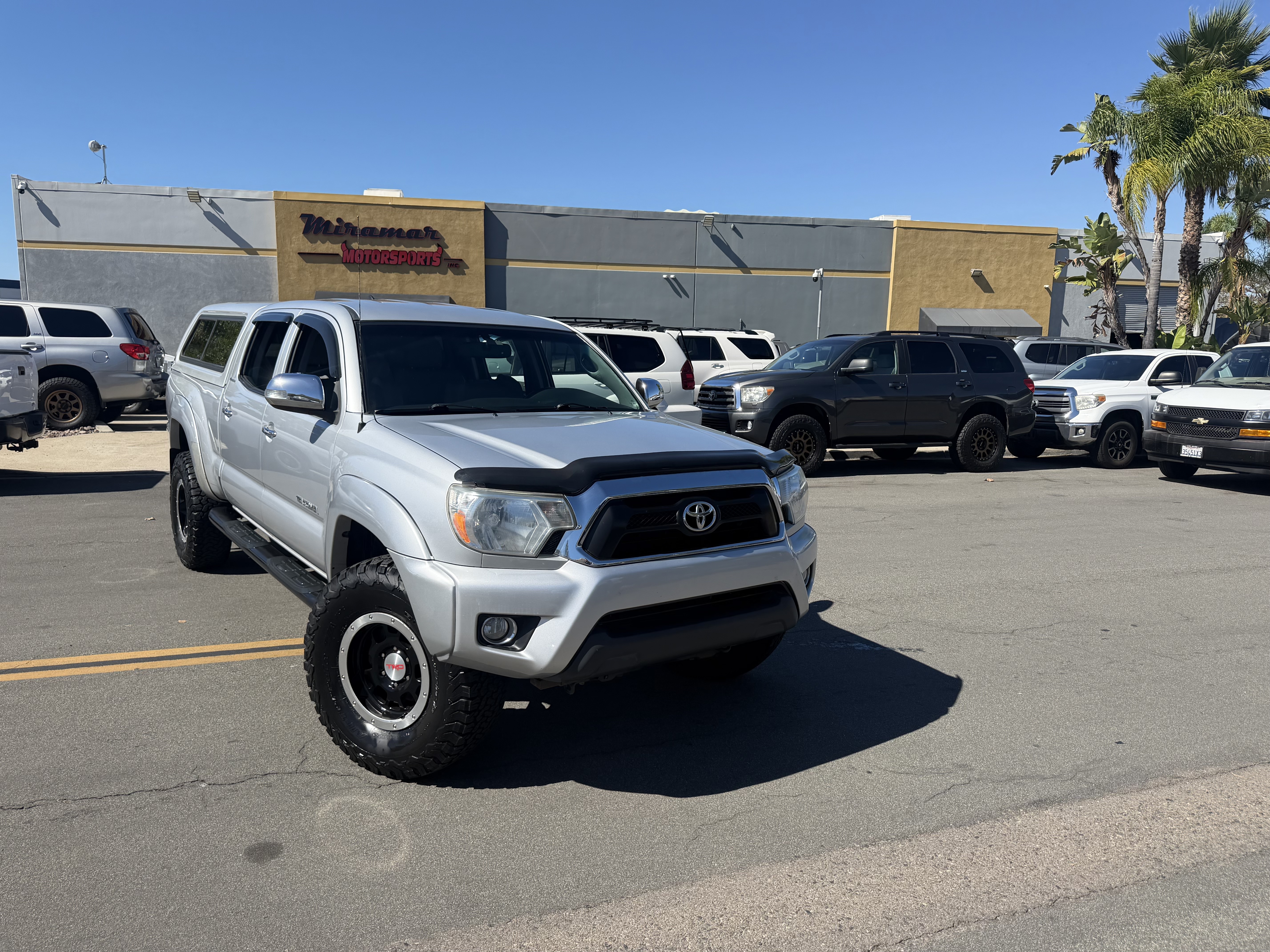 Used 2013 Toyota Tacoma 4x4 Double Cab Limited image 2