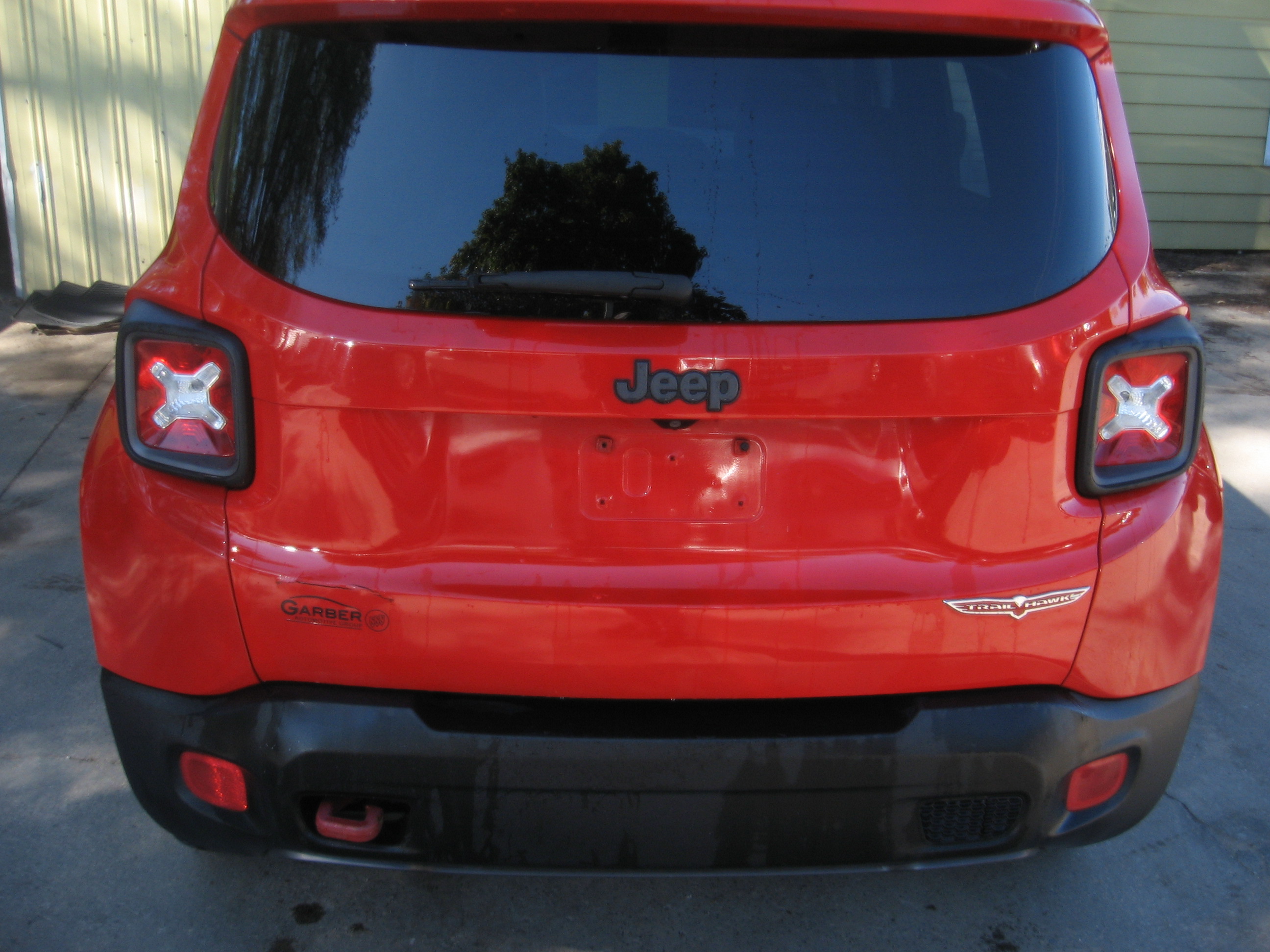 Used 2015 Jeep Renegade 4WD Trailhawk image 5