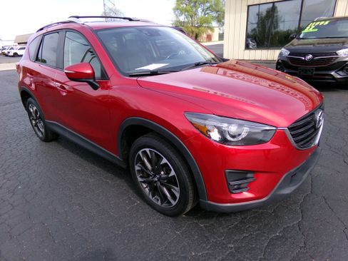 Used 2016 MAZDA CX-5 AWD Grand Touring image 7