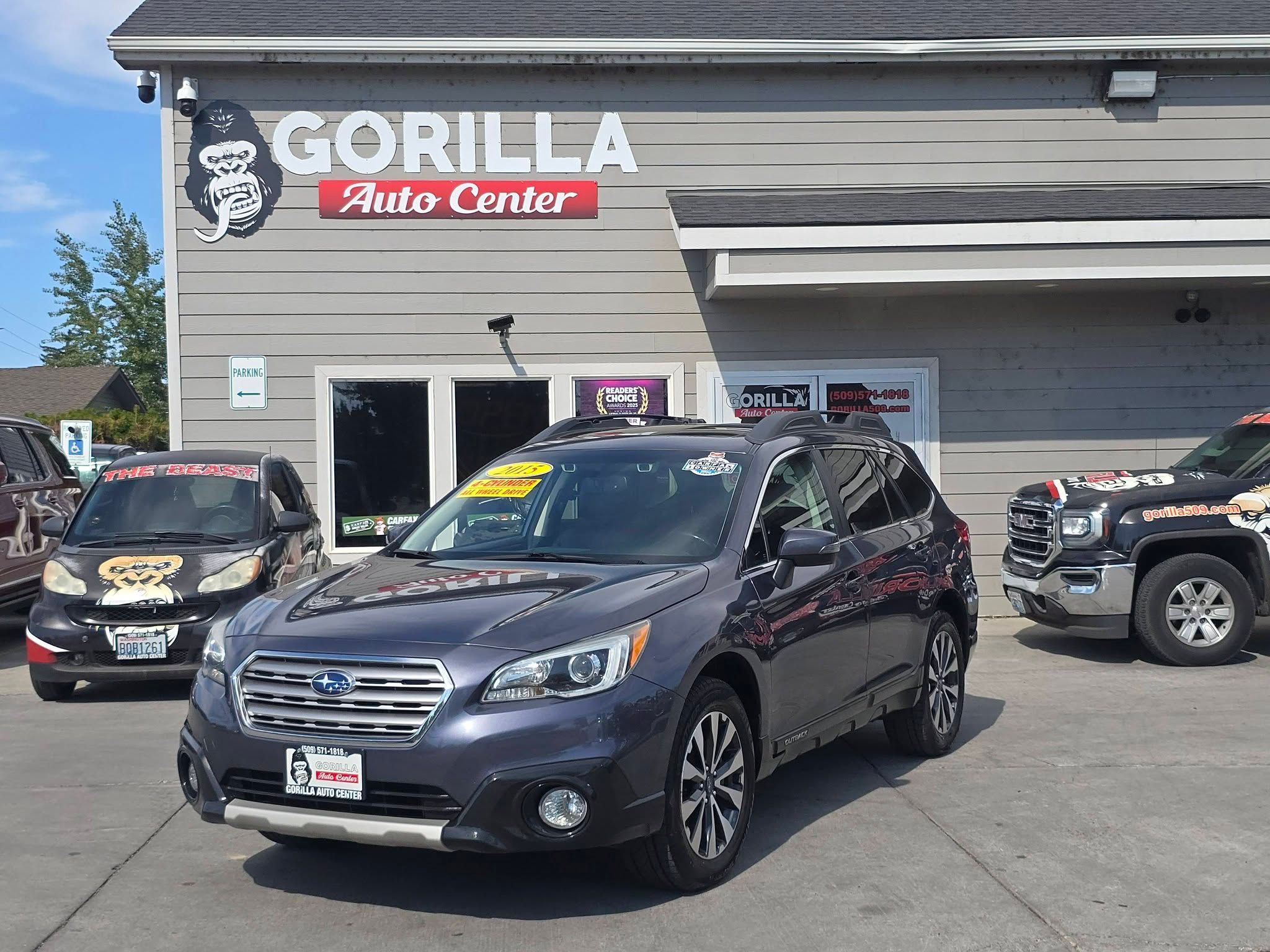 Used 2015 Subaru Outback 2.5i Limited AWD/4WD image 3