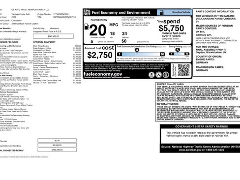 Used 2023 Aston Martin V8 Vantage image 24
