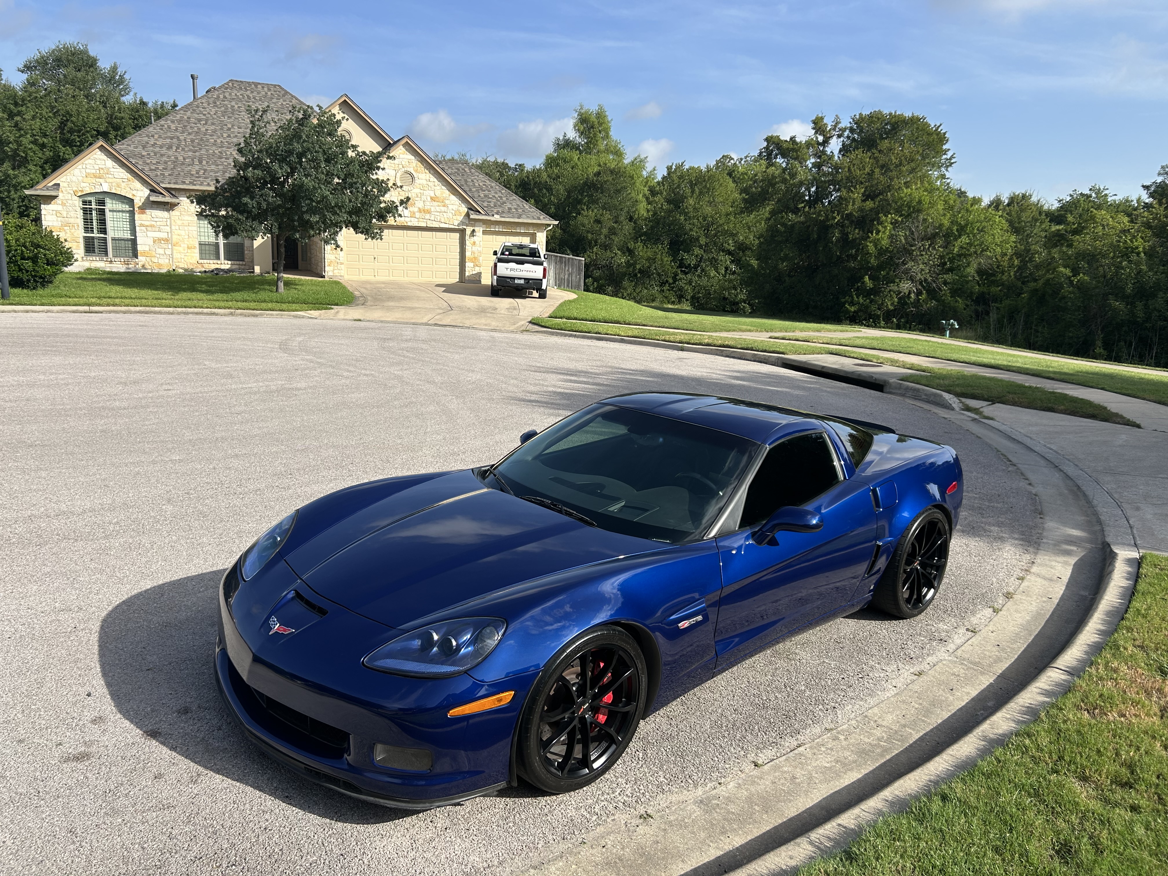 Used 2007 Chevrolet Corvette Z06 Coupe RWD image 4
