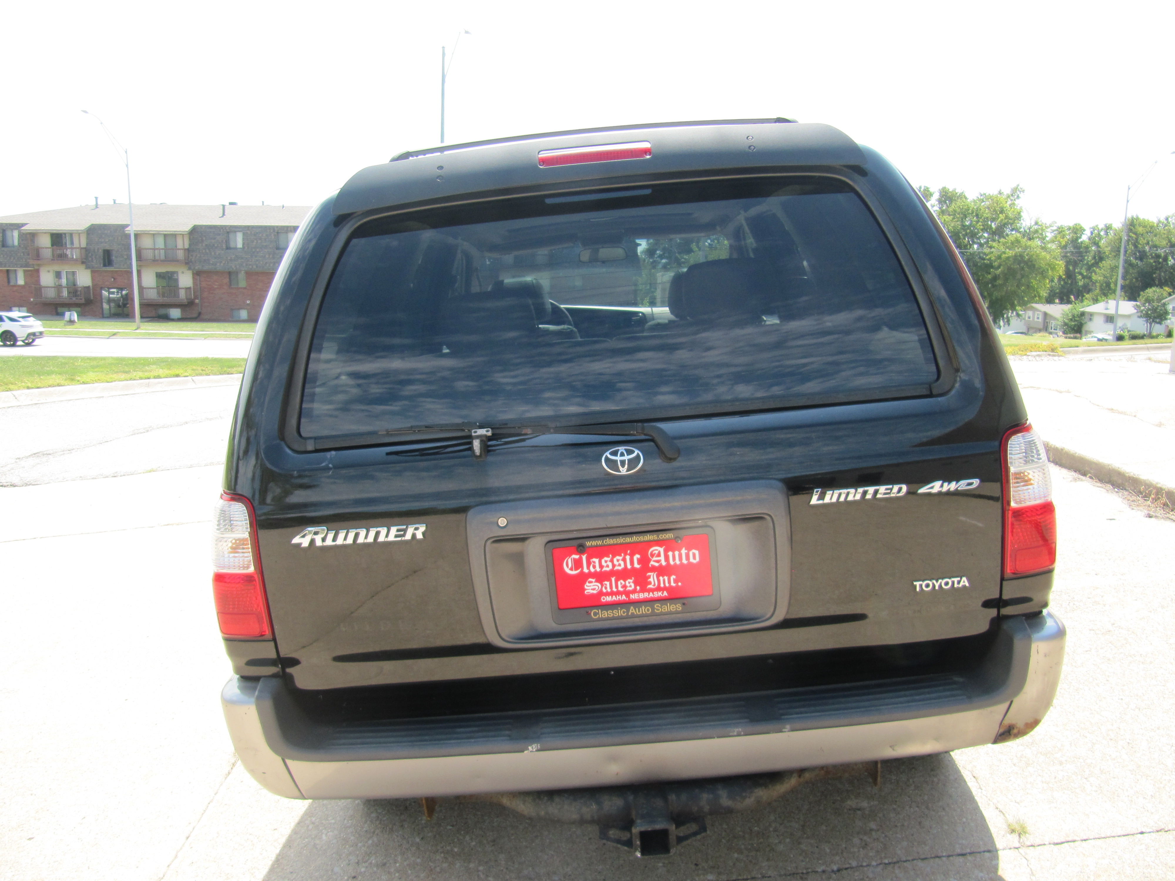 Used 2001 Toyota 4Runner 4WD Limited image 6