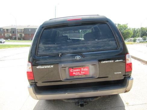 Used 2001 Toyota 4Runner 4WD Limited image 6