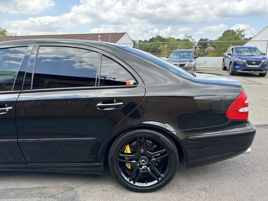 Used 2006 Mercedes-Benz E 55 AMG Sedan image 10