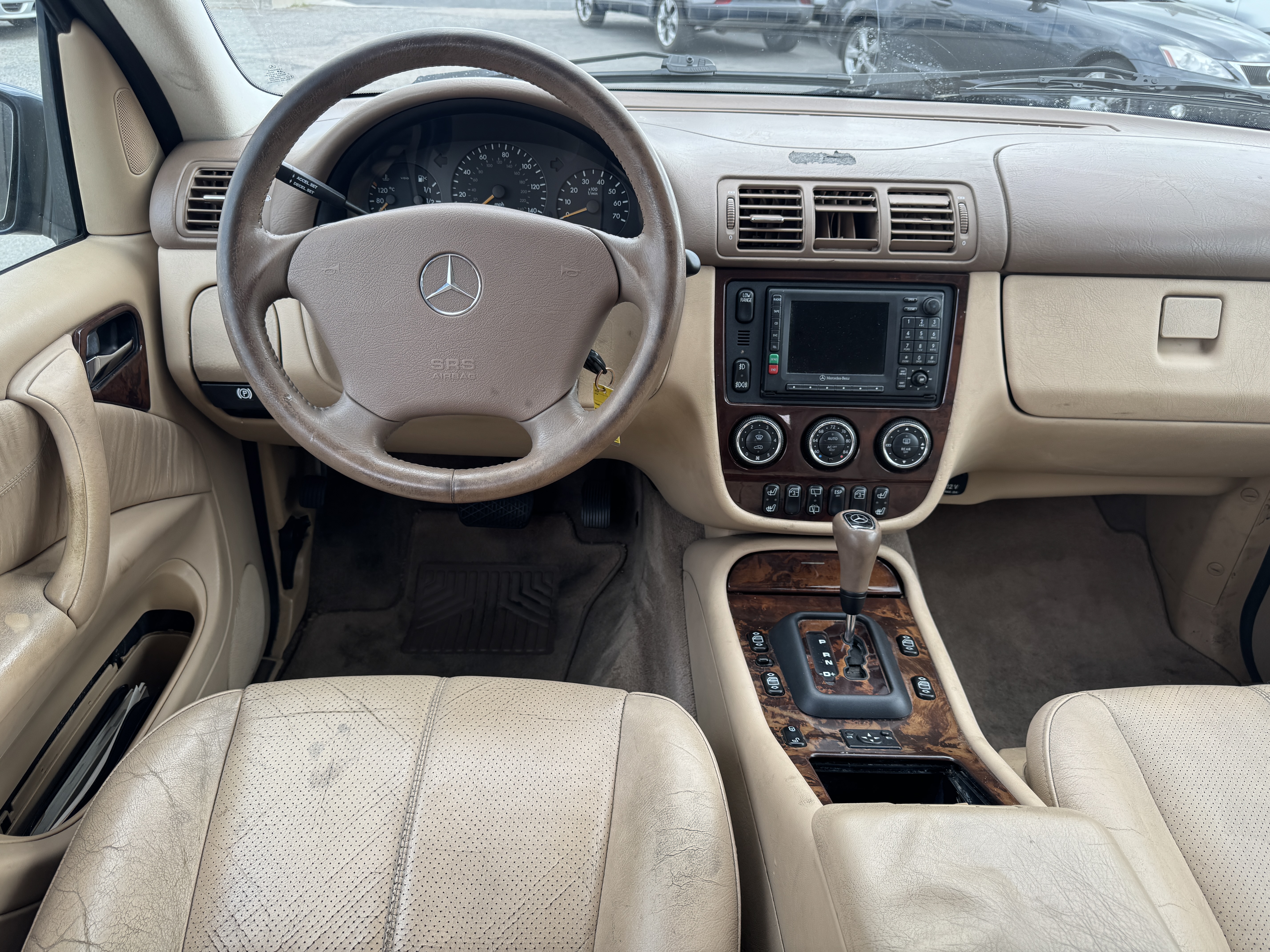 Used 2003 Mercedes-Benz ML 350 4MATIC image 21