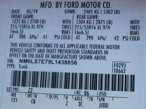 Used 2020 Ford Transit Connect XL image 23