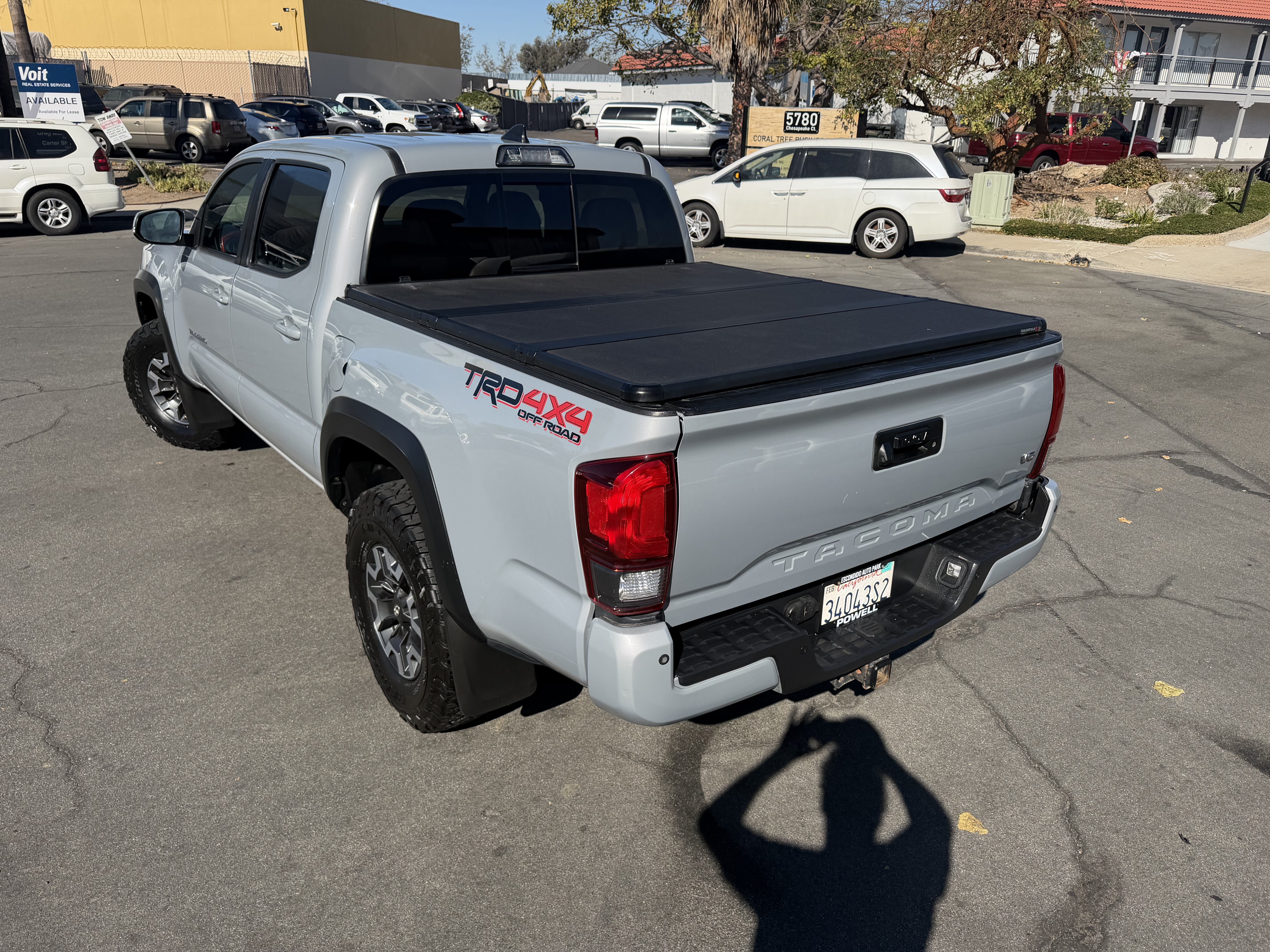 Used 2019 Toyota Tacoma 4x4 Double Cab TRD Off Road image 14