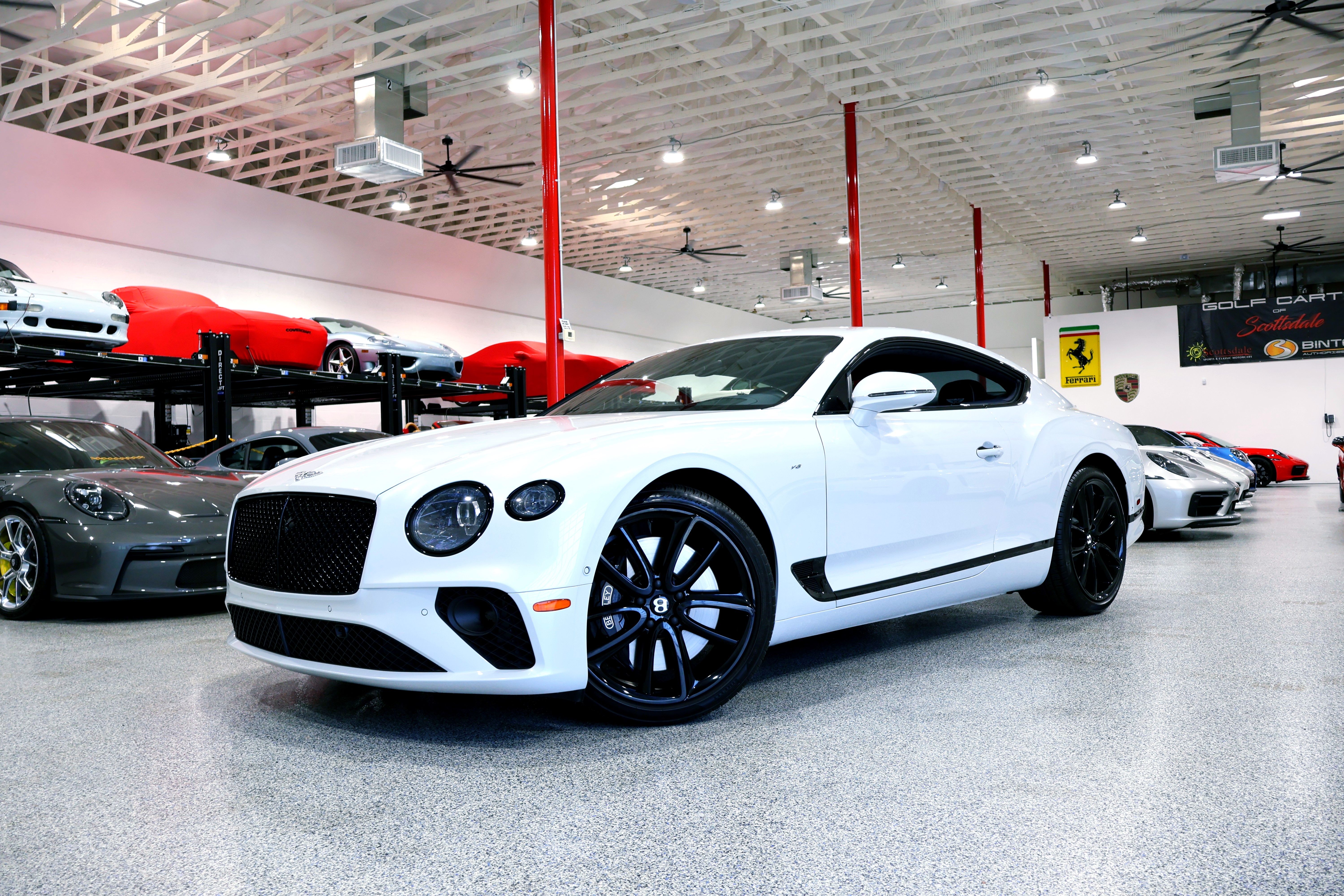 Used 2021 Bentley Continental GT Coupe AWD/4WD image 4