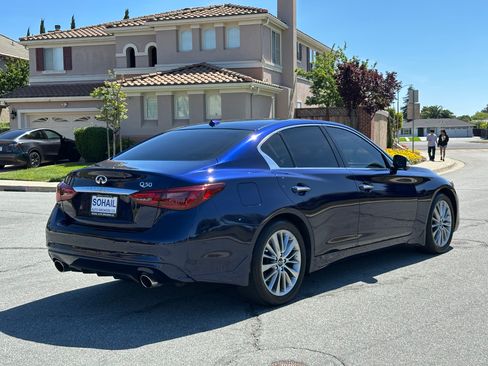 Used 2024 INFINITI Q50 Luxe image 8