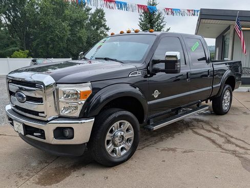 Used 2016 Ford F350 4x4 Crew Cab Super Duty image 1