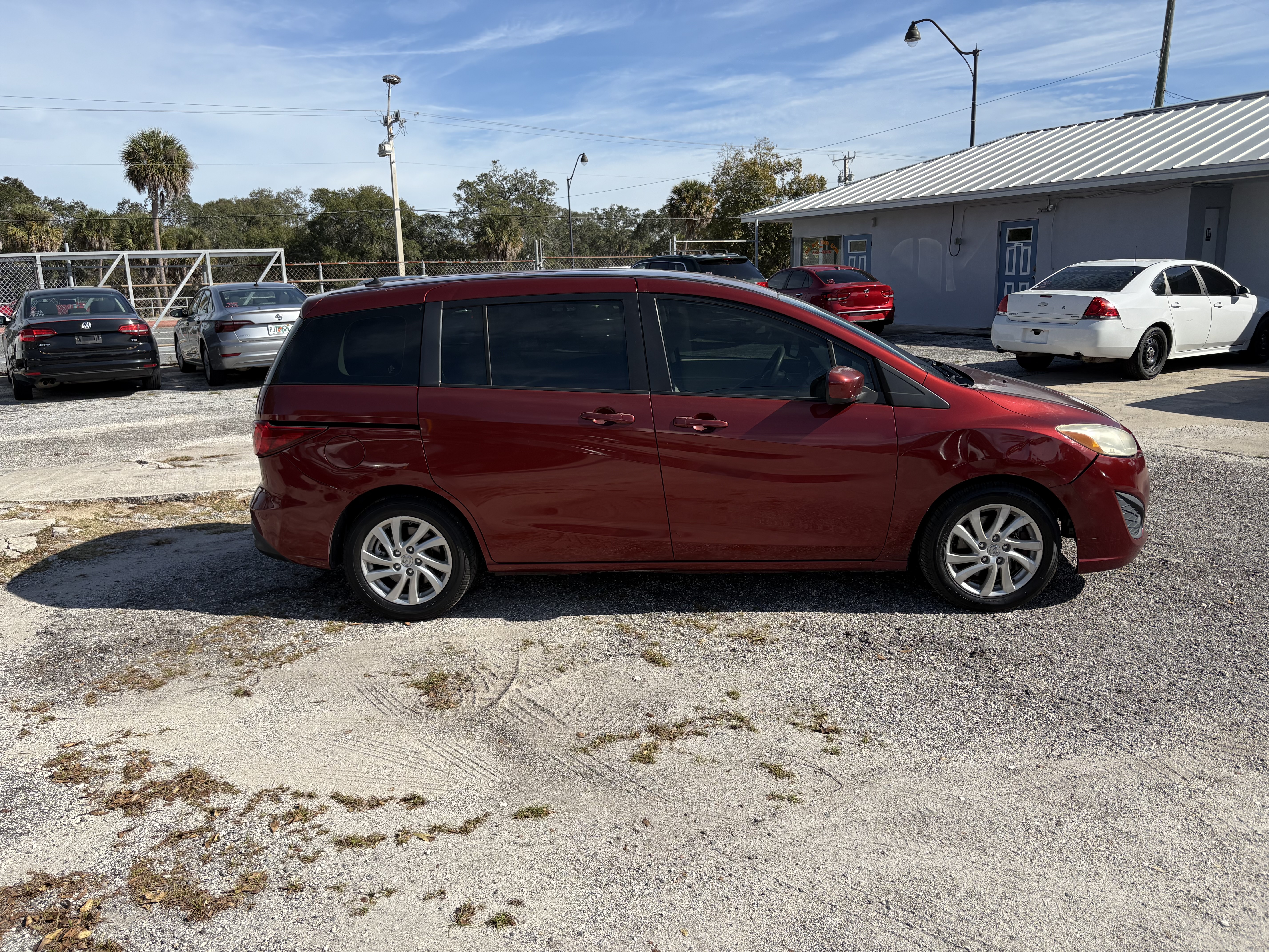 Used 2012 MAZDA MAZDA5 Sport FWD image 3