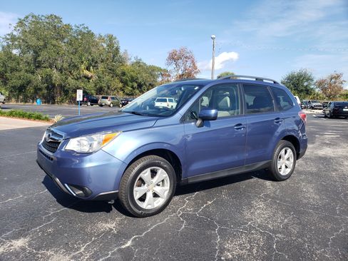 Used 2016 Subaru Forester 2.5i Premium image 1