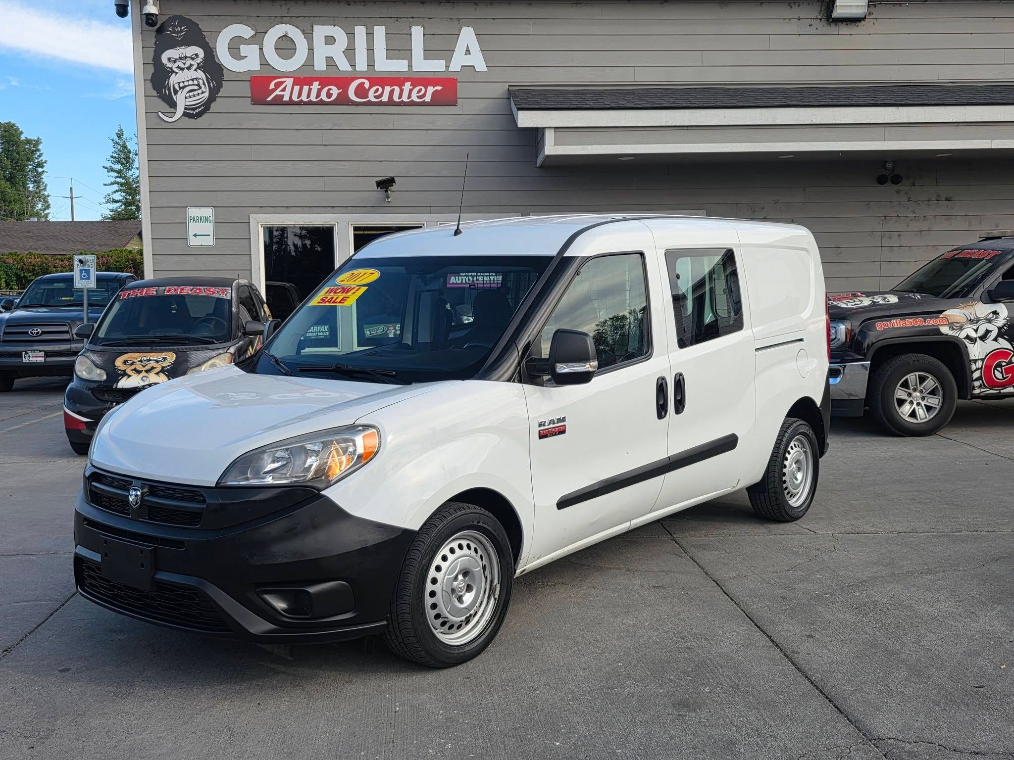 Used 2017 RAM ProMaster City Wagon FWD image 3