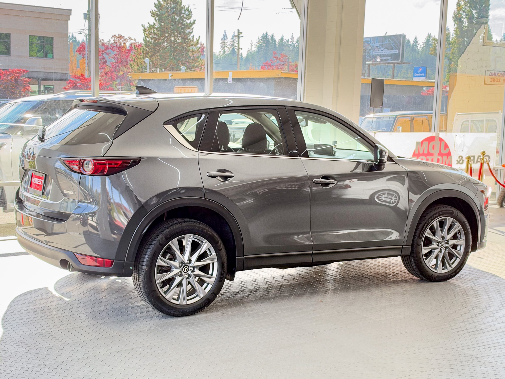 Used 2021 MAZDA CX-5 AWD Grand Touring image 4