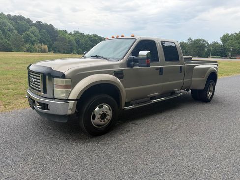 Used 2008 Ford F350 4x4 Crew Cab DRW Super Duty image 5