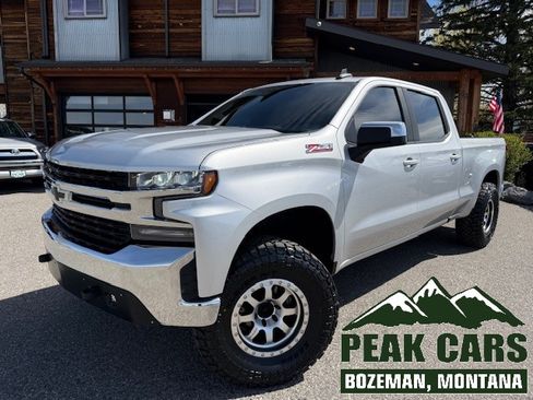 Used 2020 Chevrolet Silverado 1500 4x4 Crew Cab LT image 1