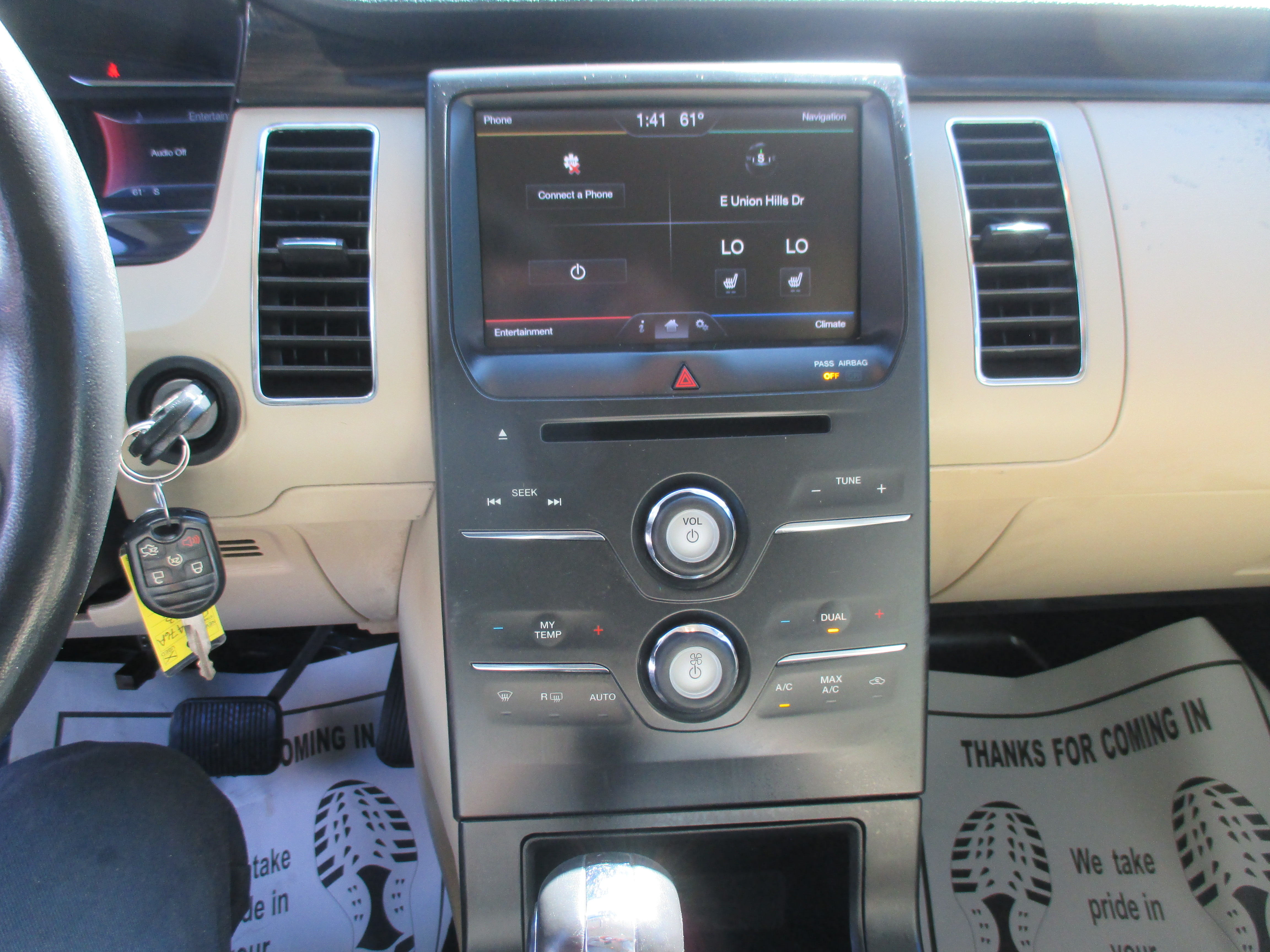 Used 2013 Ford Flex SEL Sport Utility 4D FWD image 7