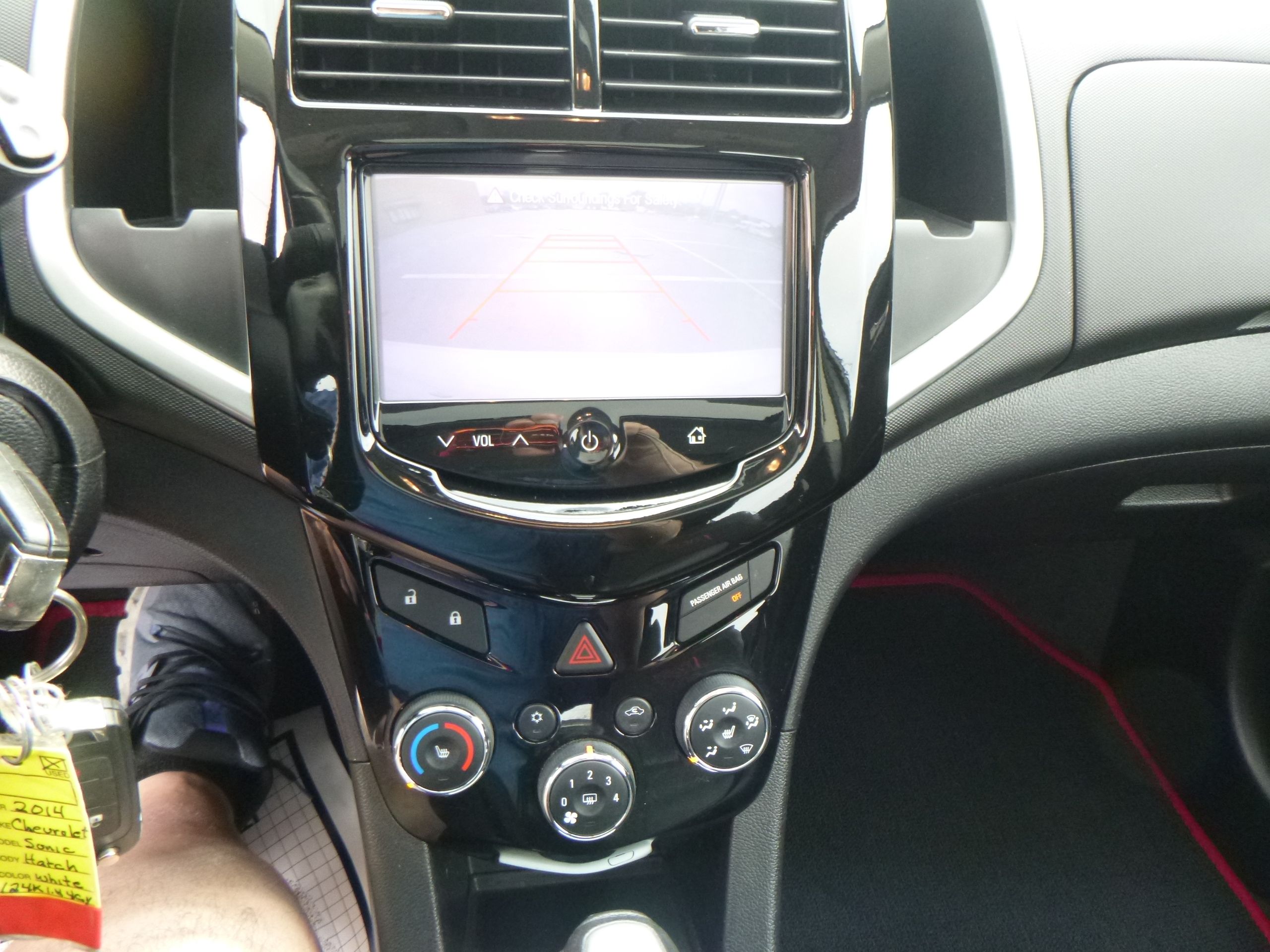 Used 2014 Chevrolet Sonic RS FWD image 23
