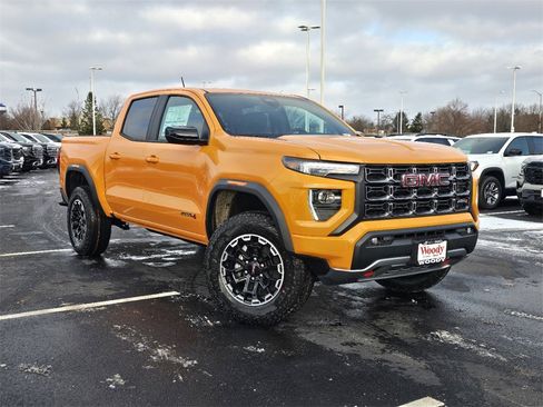 New 2026 GMC Canyon AT4 image 2