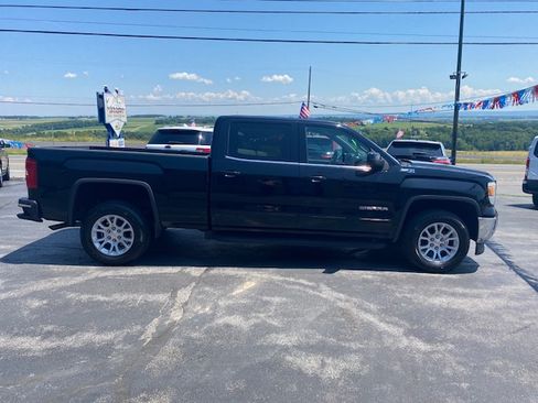 Used 2014 GMC Sierra 1500 4x4 Crew Cab SLE image 5