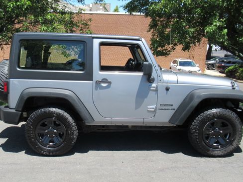 Used 2014 Jeep Wrangler 4WD Sport image 3