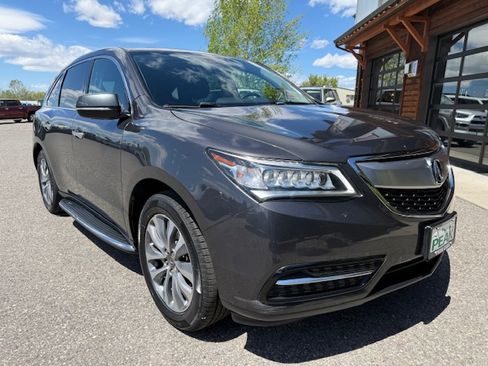 Used 2016 Acura MDX SH-AWD w/ Tech & Entertainment image 7