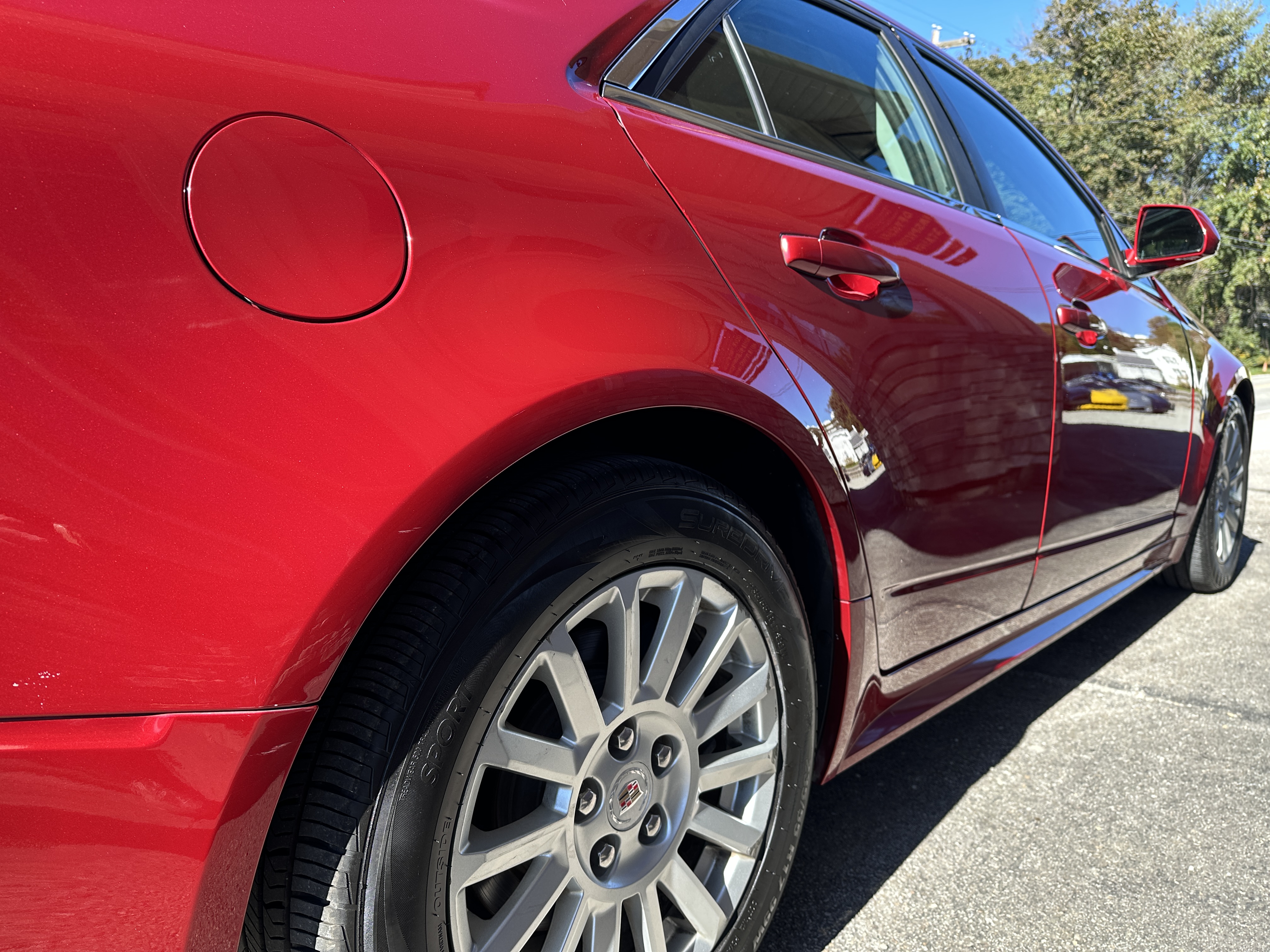 Used 2012 Cadillac CTS Sedan RWD image 6