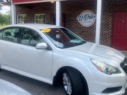 Used 2014 Subaru Legacy 2.5i Premium