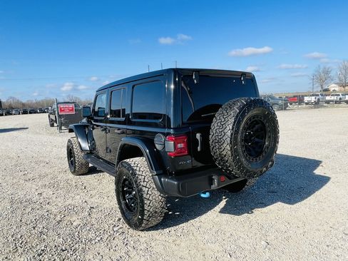 Used 2022 Jeep Wrangler 4xe Rubicon 20th Anniversary image 5