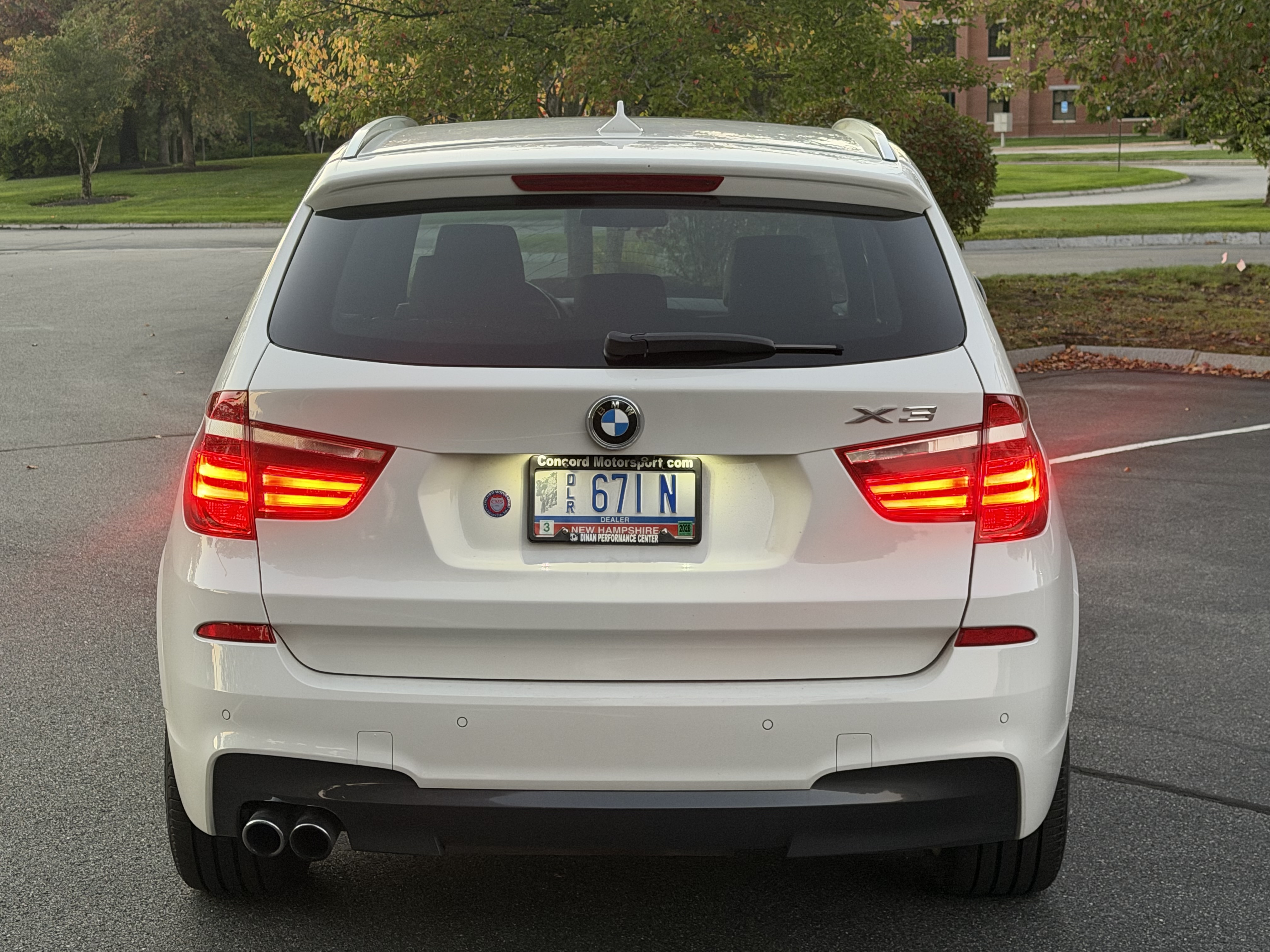 Used 2016 BMW X3 xDrive35i AWD/4WD image 48