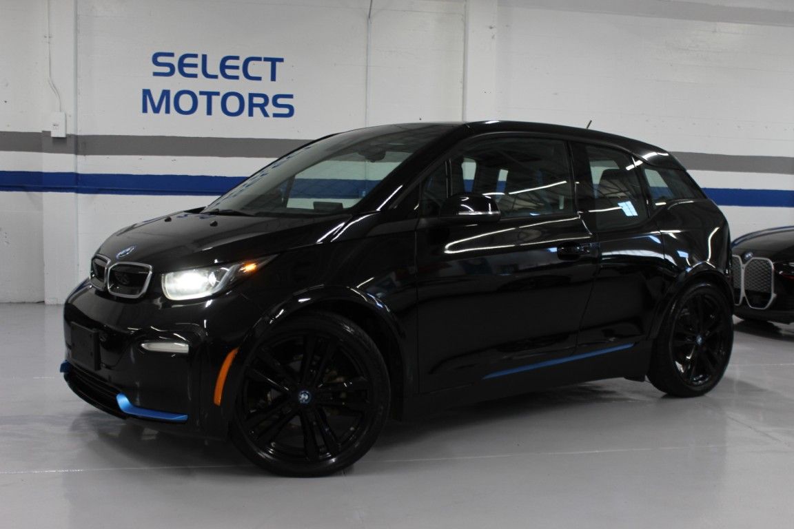 Used 2018 BMW i3 s w/ Range Extender RWD image 2