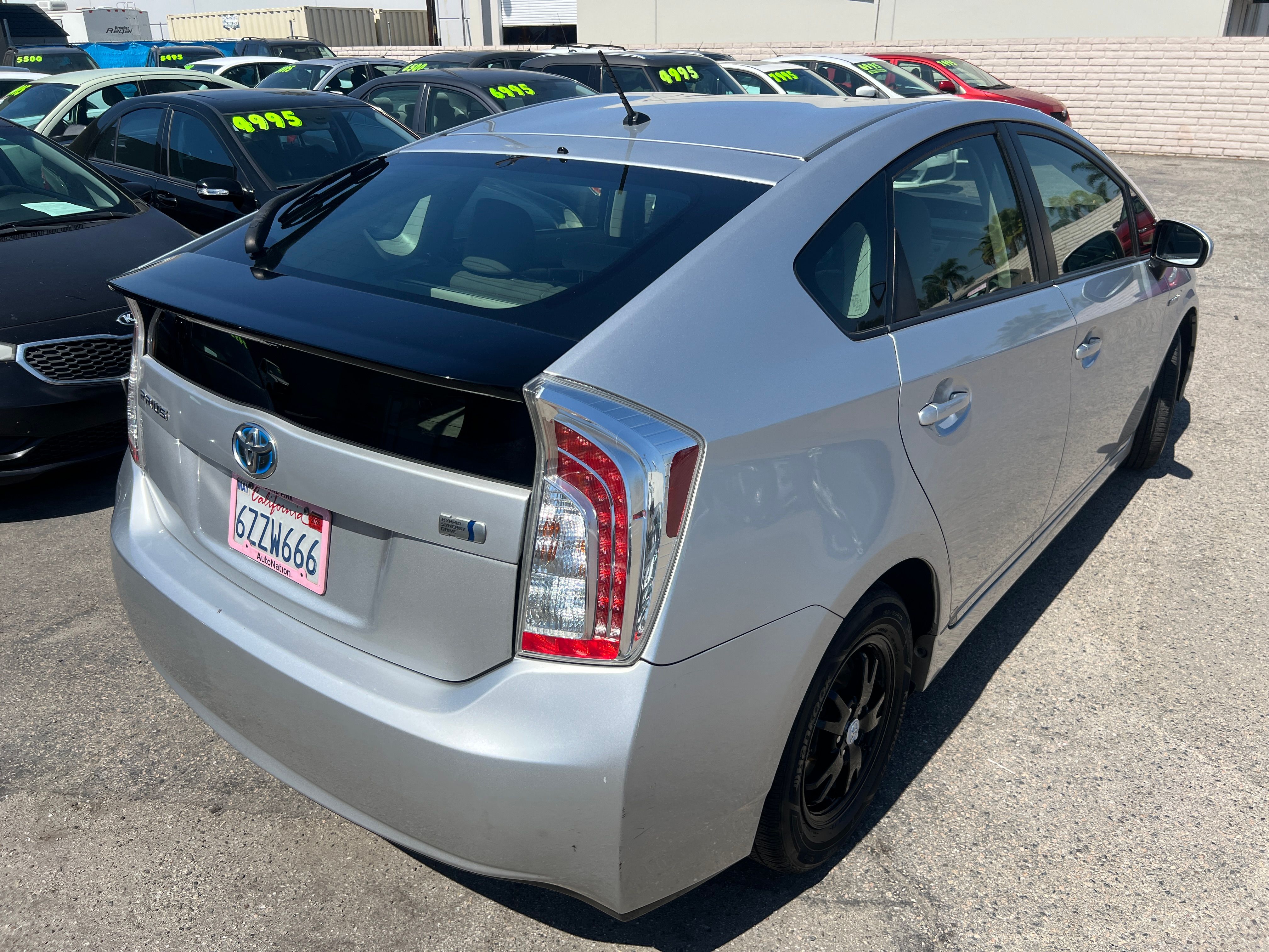 Used 2013 Toyota Prius Two FWD image 8