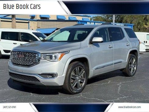 Used 2019 GMC Acadia Denali Ultimate image 1