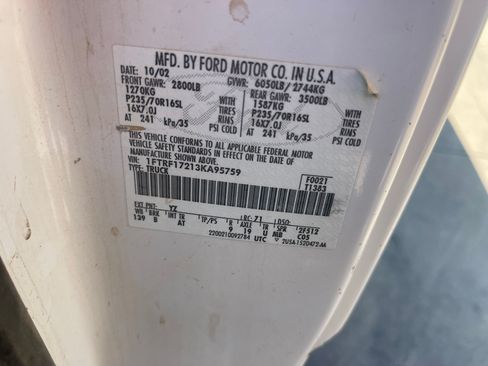 Used 2003 Ford F150 image 6