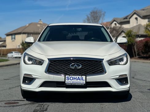 Used 2019 INFINITI Q50 3.0t Luxe image 4