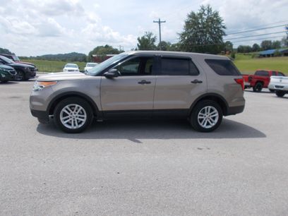 Used 2017 Ford Explorer 4WD Police Interceptor