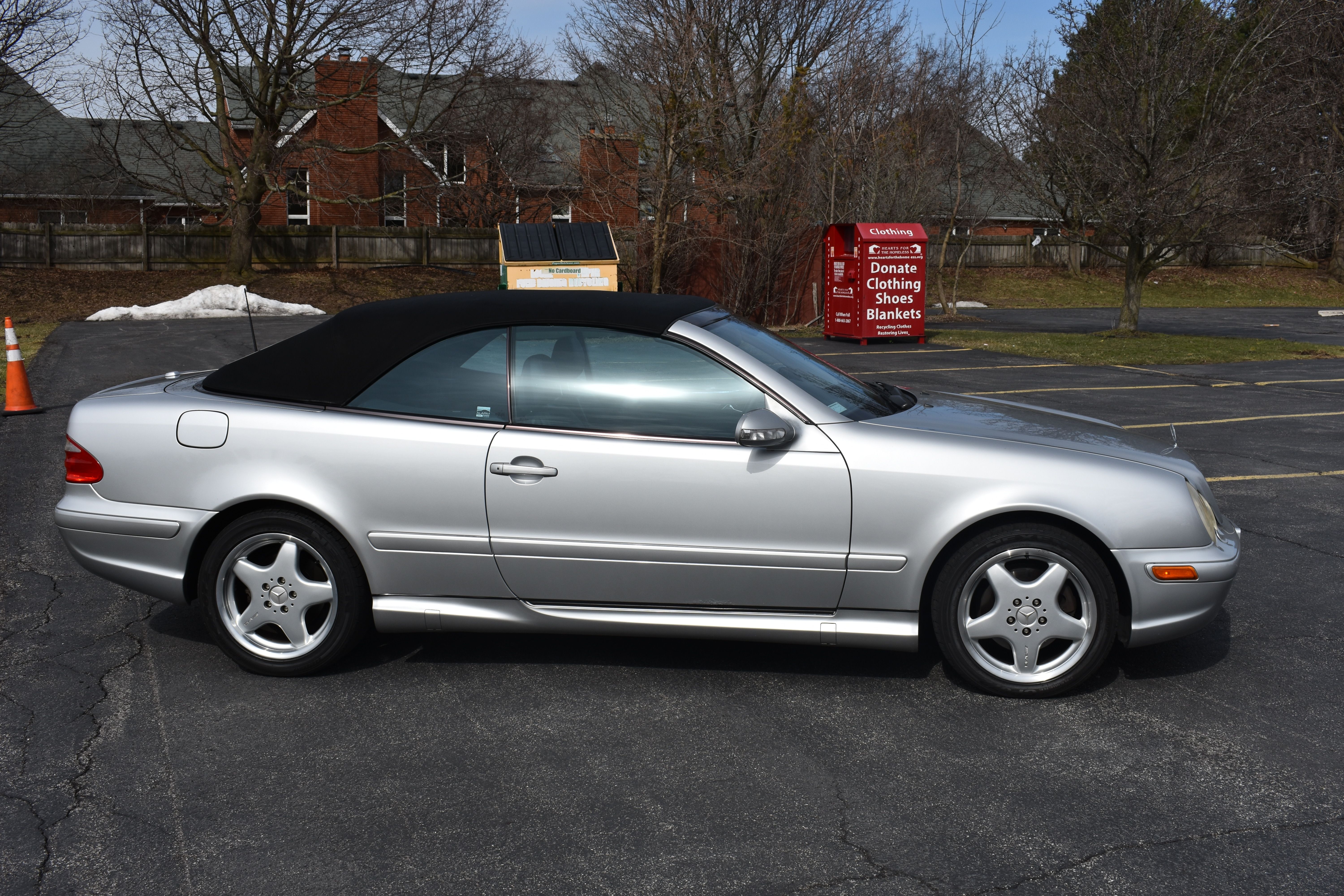 Used 2001 Mercedes-Benz CLK 430 Cabriolet image 15
