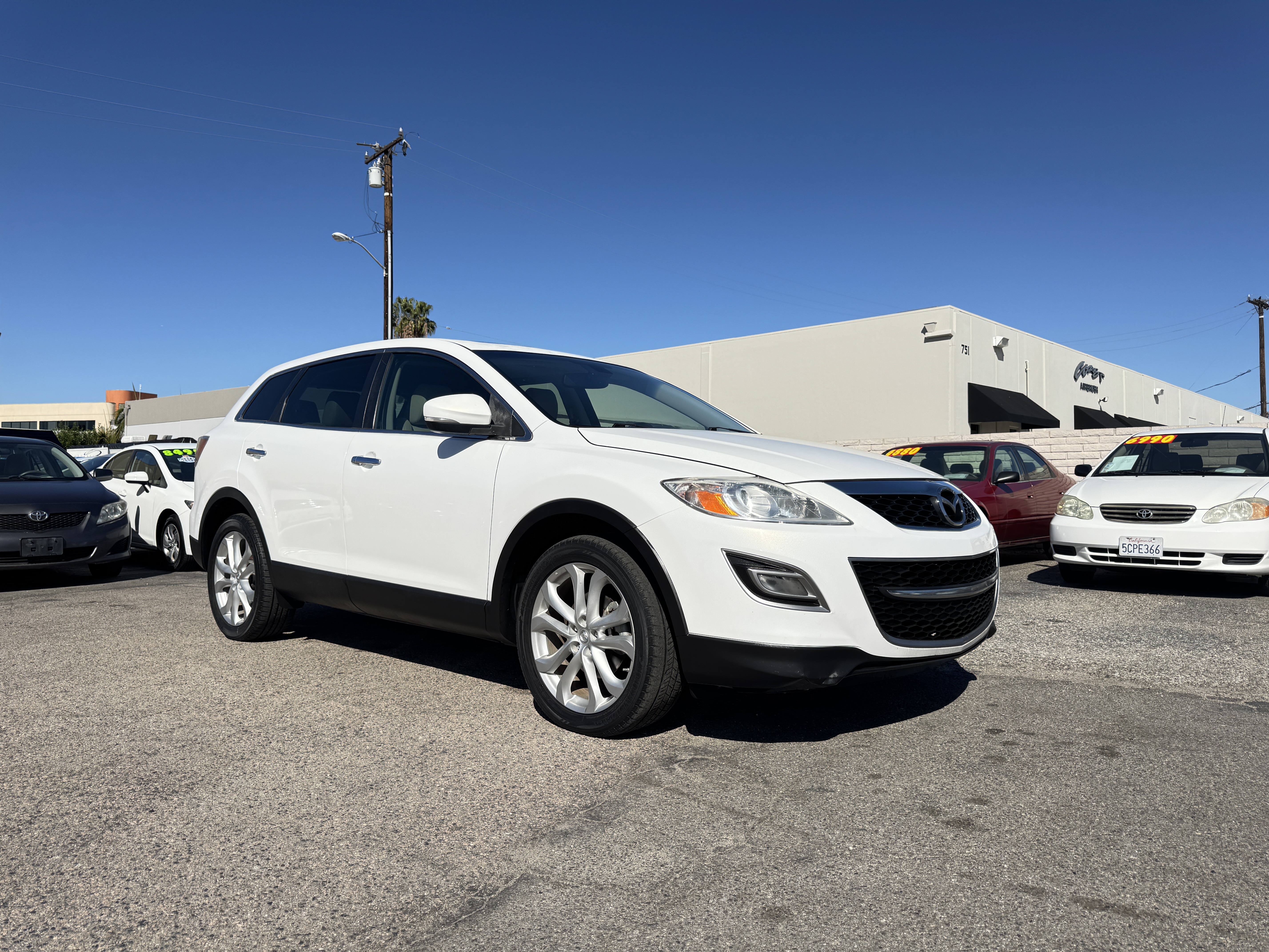 Used 2012 MAZDA CX-9 AWD Grand Touring image 11